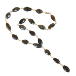 Κολιέ Link Chain με Λαμπραντορίτη