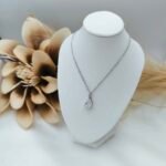 "Fiona" Μενταγιόν δάκρυ νυφικό και επίσημο