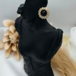 " Margarita" vintage σκουλαρίκια