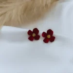 '' ALICE '' ΣΚΟΥΛΑΡΙΚΙΑ ΚΟΚΚΙΝΑ ΣΕ ΣΧΗΜΑ ΛΟΥΛΟΥΔΙ