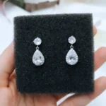 ''FIONA'' Νυφικά σκουλαρίκια