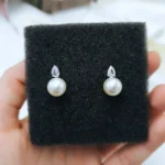 ''PERLA'' Σκουλαρίκια νυφικά