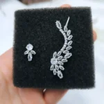 ''Nova'' Σκουλαρίκια νυφικά ear climbers