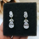 ''MAYA'' Νυφικά σκουλαρίκια