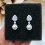 ''DAPHNE'' Σκουλαρίκια νυφικά