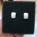 ''Celebrity'' σκουλαρίκια νυφικά άσπρο με χρυσό