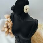 Vintage white earings