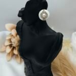 ''Square'' vintage σκουλαρίκια