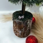 ''CALYPSO''Σκουλαρίκια με ροζ πέτρα