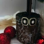 Vintage black earings