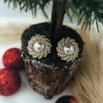 ''Margarita'' vintage σκουλαρίκια