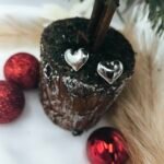 Σκουλαρίκια καρδιά ασημί