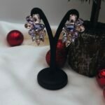 Κρυστάλλινα Σκουλαρίκια '' Eleni ''