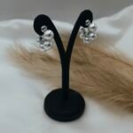 '' Alexandra '' Σκουλαρίκια νυφικά με πέρλες