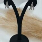 '' Sofía '' Κομψά νυφικά σκουλαρίκια