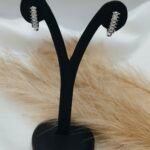 '' Lucía '' Σκουλαρίκια νυφικά λαμπερά