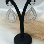 '' Carmen '' Σκουλαρίκια νυφικά λαμπερά