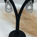 '' Juliette '' Σκουλαρίκια νυφικά με λαμπερά κρύσταλλα