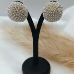 '' Kary '' Σκουλαρίκια νυφικά , ρεβεγιόν