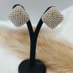 '' Kary '' Σκουλαρίκια νυφικά, ρεβεγιόν