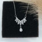 '' Clio '' Νυφικό μενταγιόν ασημένιο