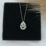 '' Calla '' Νυφικό μενταγιόν ασημένιο