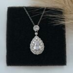 ΄'' Soraya '' Νυφικό μενταγιόν ασημένιο