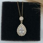 ΄” Soraya ” Νυφικό μενταγιόν χρυσό