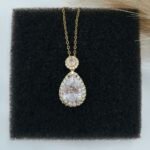 ” Evanna ” Νυφικό μενταγιόν χρυσό