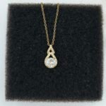 '' Elodie '' Νυφικό μενταγιόν χρυσό