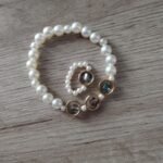 Σετ βραχιόλι+δαχτυλίδι χρυσό