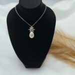 " Alicia " Νυφικό μενταγιόν ασημένιο