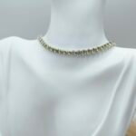 " Elowen" λαμπερό κολιέ χρυσό