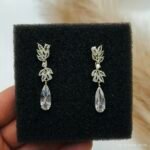 " Fiorella " Σκουλαρίκια νυφικά χρυσά