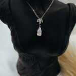 " Francesca " Νυφικό μενταγιόν ασημένιο