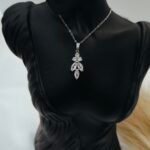 " Martina " Νυφικό μενταγιόν ασημένιο