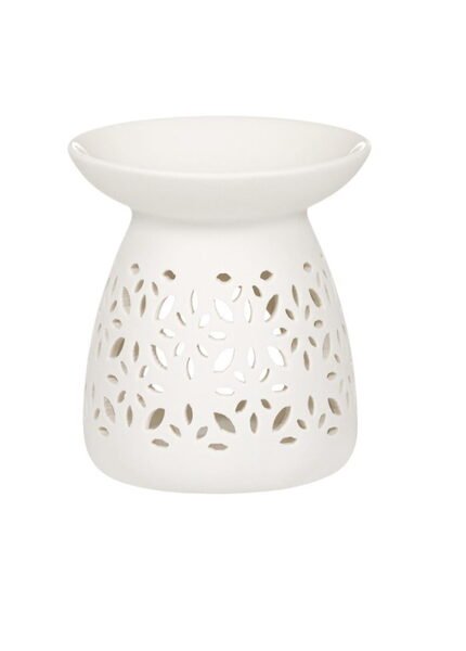 Κεραμικός αρωματιστής για wax melts | Λευκός