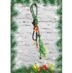 Χειροποιητο Γουρι 2026,με Αγ.Βασιλη - Image 2