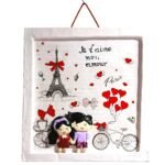 Δωρο Αγ. Βαλεντινου .Χειροποίητο διακοσμητικό