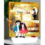 Δωρο Αγ. Βαλεντινου .Χειροποίητο επιτραπέζιο διακοσμητικό <>