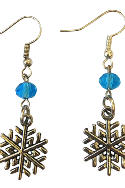 Σκουλαρίκια χιονονιφάδα