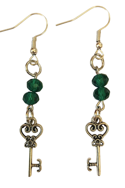 Σκουλαρίκια με κλειδί