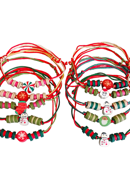 Σετ 10 τεμ. γούρια πολύχρωμα φίμο