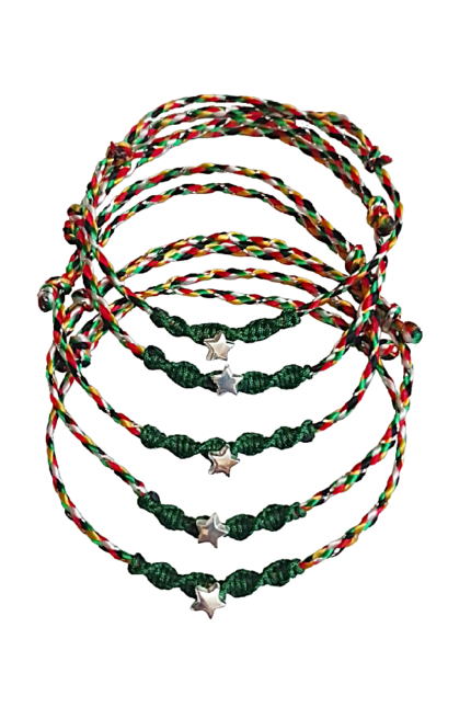 Σετ 5 τεμ. γούρια παιδικά αστέρι