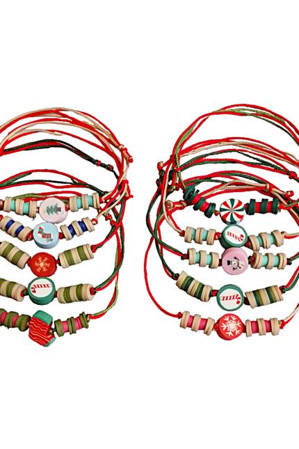 Σετ 10 τεμ. γούρια πολύχρωμα φίμο