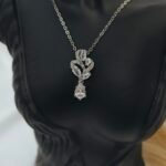 '' Liora '' Νυφικό μενταγιόν ασημένιο