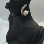 " Mei " Νυφικά σκουλαρίκια κρίκοι