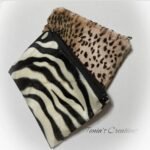 Σετ νεσεσέρ από faux γούνα! Animal print