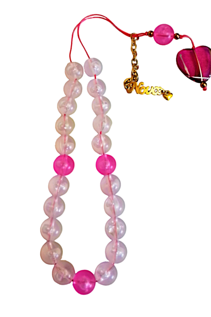 Κομπολόι ροζ-φούξια ΝΟΝΑ