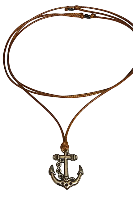 Αντρικό σοκολά μενταγιόν άγκυρα